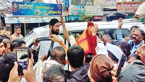 सातारा : प्रकल्पग्रस्तांचे प्रश्‍न युद्धपातळीवर सोडवणार : मुख्यमंत्री एकनाथ शिंदे