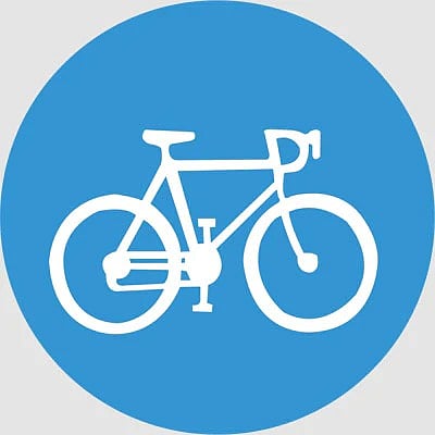 पिंपरी : शाहूनगर-केएसबी चौकदरम्यान सायकल ट्रॅक बोर्डावरच