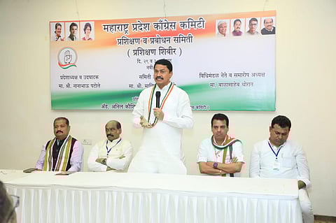 Congress : G-२३ नेत्यांची कटकारस्थाने मोदी-शहांच्या इशाऱ्यावर; नाना पटोलेंचा आरोप