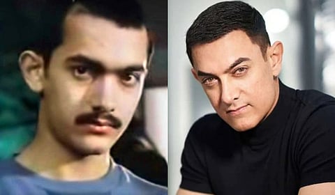 आणि मुलीच्या प्रेमात वेडा झालेल्या आमिरने केलं चक्क टक्कल