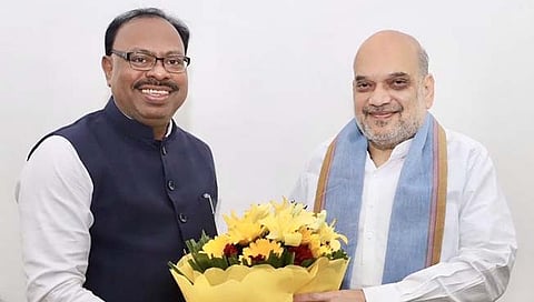 भाजपचे प्रदेशाध्यक्ष चंद्रशेखर बावनकुळे यांनी घेतली अमित शहा, नड्डांची भेट