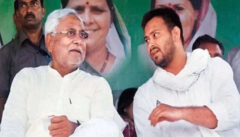 Bihar Politics : नितीशकुमार पंतप्रधानपदाचे उमेदवार होणार? तेजस्‍वी यादव यांनी दिले उत्तर