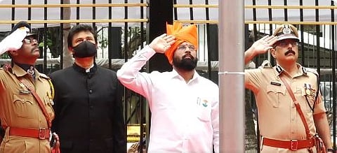 मुख्यमंत्री एकनाथ शिंदे 
