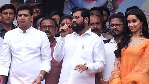 दीड महिन्यापूर्वीच आम्ही ५० थर लावून सर्वात मोठी राजकीय दहिहंडी फोडली : मुख्यमंत्री