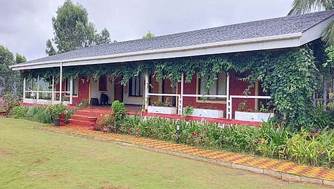 मुख्यमंत्री एकनाथ शिंदे यांचे दरे येथील निवासस्थान 