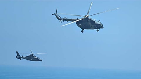 China-Taiwan tensions : चीनने तैवानला घेरले; थेट फायर करत सुरु केला सर्वात मोठा युद्धसराव!