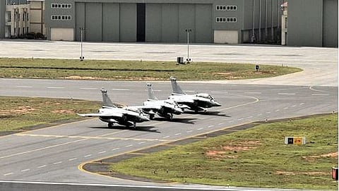 फ्रान्सच्या 3 राफेल फायटरने भारतामध्ये धोरणात्मकदृष्ट्या बनवले महत्त्वपूर्ण स्टॉपओव्हर