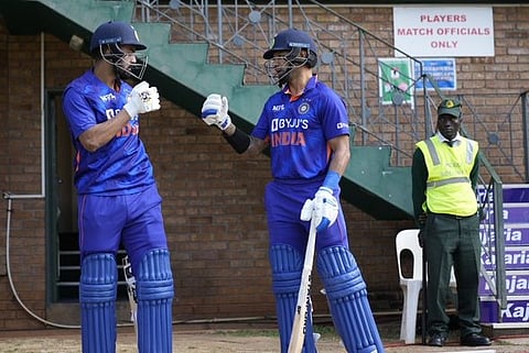 IND vs ZIM 3rd ODI : झिम्बाब्वेची झुंज अपयशी, भारताचा 13 धावांनी निसटता विजय