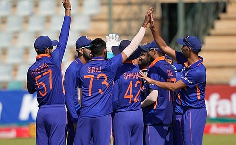 IND vs ZIM 2nd ODI : झिम्बाब्वेचा डाव १६१ धावांमध्‍ये आटोपला, शार्दुल ठाकूरचे तीन बळी