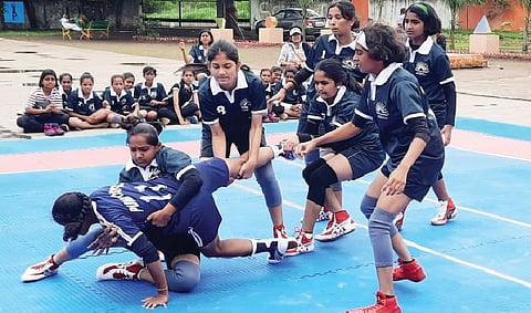 कबड्डी स्पर्धेत पुणे विभाग अजिंक्य