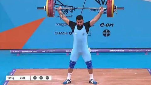Commonwealth Games India : लवप्रीत सिंहने जिंकले ब्रांझ पदक! भारताची वेटलिफ्टिंगमध्ये सर्वोत्तम कामगिरी