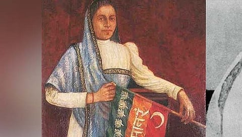 India@75 : स्वातंत्र्याच्या ४० वर्षापूर्वी मादाम कामा यांनी जर्मनीत फडकावला हाेता ‘भारतीय ध्वज’