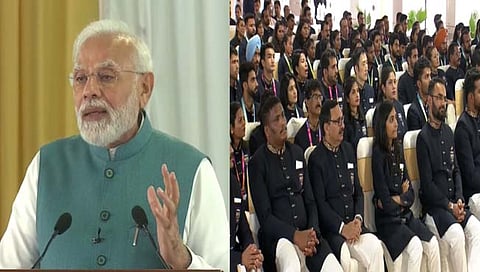 Narendra Modi : राष्ट्रकूल स्पर्धेतील भारतीय खेळाडूंचे प्रदर्शन देशातील युवकांसाठी प्रेरणादायी : पीएम मोदी