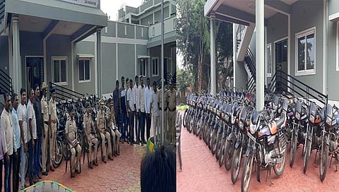 निपाणी : 25 लाखांच्या 41 दुचाकी जप्त, चौघांना अटक