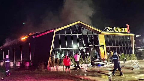 थायलंड : पबमध्ये भीषण आग लागून १३ जणांचा होरपळून मृत्यू, ४० जखमी