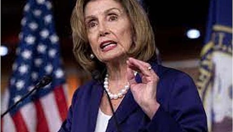 पेलोसींनी चीनला पुन्हा डिवचले