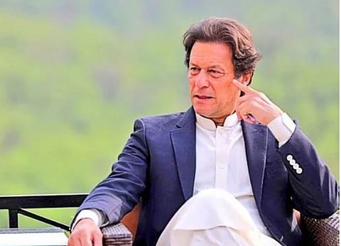 Pakistan Politics : इम्रान खान यांच्‍यावर अटकेची टांगती तलवार ; जाणून घ्‍या काय आहे प्रकरण …