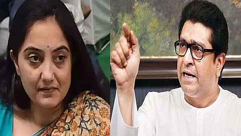 नुपूर शर्मा मनातलं नाही तर सत्य बोलत होत्या : राज ठाकरे