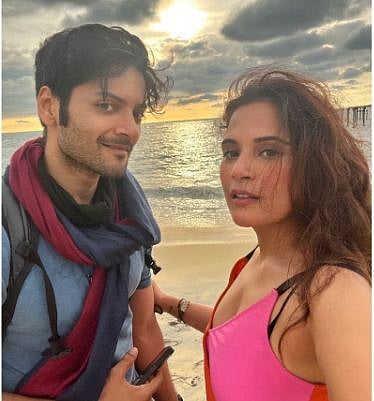 Richa Chadha-Ali Fazal 