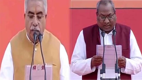 योगी आदित्यनाथ सरकारमधील दोन बड्या मंत्र्यांवर अटकेची टांगती तलवार;  जाणून घ्या काय आहे प्रकरण…