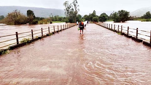 शिराळामध्ये १३८ मि.मी. पावसाची नोंद