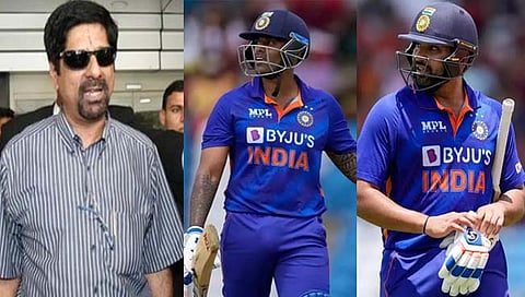 Suryakumar Yadav : ‘सुर्याला बर्बाद करू नकोस’, के. श्रीकांत रोहित शर्मावर भडकले