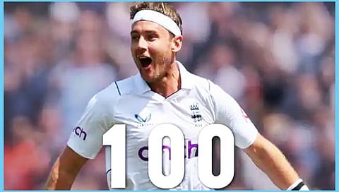 Stuart Broad : स्टुअर्ट ब्रॉडचे लॉर्ड्सवर अनोखे ‘शतक’! अँडरसन-मुरलीधरनच्या यादीत सामील