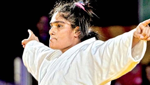 CWG 2022 : ज्युदोत तुलिका मानला रौप्य