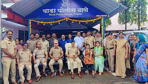 पालघर : वाड्यात शाळकरी मुलीचे अपहरण, १२ तासांच्या आत आरोपी गजाआड