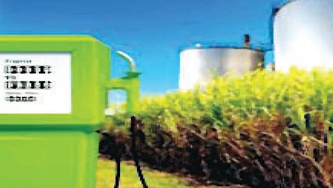 कोल्हापूर : देशात इथेनॉलनिर्मिती एक हजार कोटी लिटरच्या उंबरठ्यावर