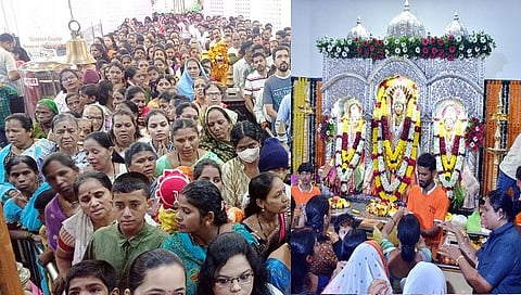 Navratri 2023 : नाशिकचे ग्रामदैवत श्री कालिकामाता