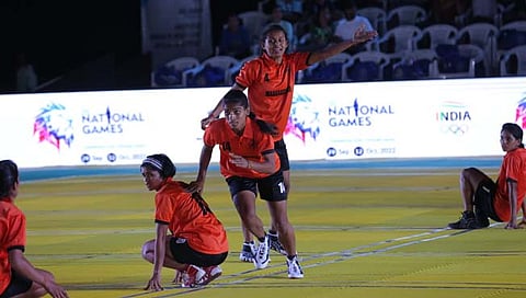 अटीतटीच्या लढतीत महाराष्ट्र खोखो संघाचा गुजरात संघावर विजय