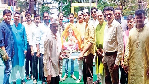 रत्नागिरी : चिपळुणात गणरायाचे जल्लोषात आगमन