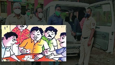 Kolhapur : भोगावतीमध्ये गोवा बनावटीची ३६ लाखाची दारु जप्त; राज्य उत्पादन शुल्कची कारवाई