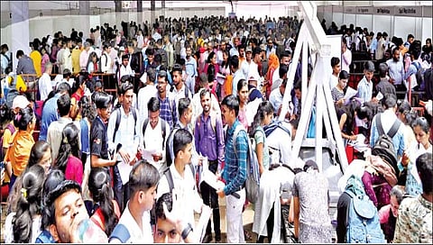 कोल्हापूर : बारा हजार उमेदवारांना नोकरीची नियुक्‍तीपत्रे