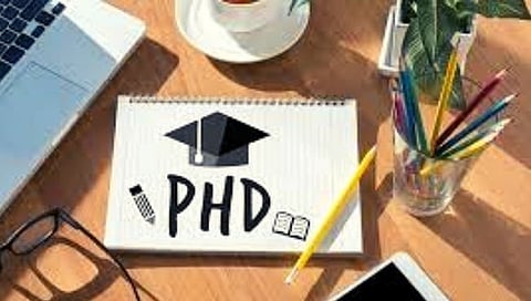 पीएचडी