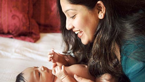 बाळाचे संगोपन