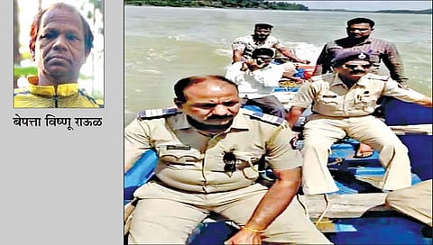 सिंधुदुर्ग : अजस्र लाटांमुळे नौका उलटली; मच्छीमार बुडाला! … दोघांना वाचविण्यात यश