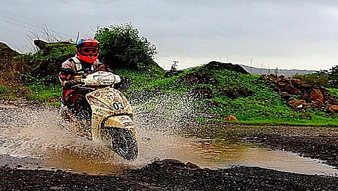 नाशिक : ‘नासा’ मान्सून स्कूटर रॅलीचा शनिवारी थरार