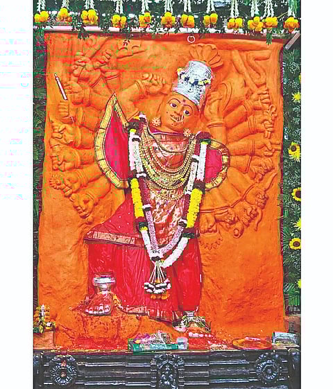 सप्तशृंगी माता www.pudhari.news 