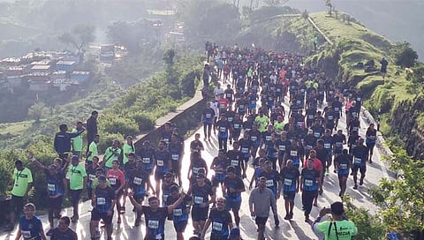 सातारा हिल हाफ मॅरेथॉन औरंगाबादच्या प्रल्हाद धनवटने जिंकली