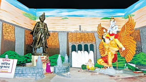 कोल्हापूर : यंदा देखावे लवकर खुले