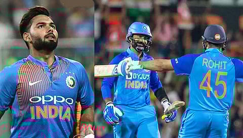 दिनेश कार्तिक इन पंत आऊट; विश्वचषकासाठी काय आहे रोहितचा डाव