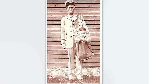 जेव्हा मुलंदेखील टपालानं पाठवली जात