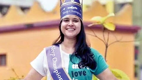 बंगालच्या तरुणीने जिंकली गाढ झोपण्याची स्पर्धा!