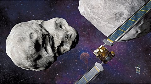 लघुग्रहाची दिशा बदलणार ‘नासा’चे यान