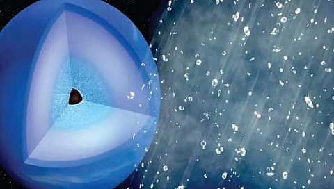 अनेक ग्रहांवर पडतो हिर्‍यांचा पाऊस! संशोधकांचा दावा