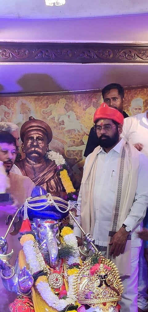 निर्बंधमुक्त उत्सवामुळे नागरिकांमध्ये उत्साह : मुख्यमंत्री एकनाथ शिंदे