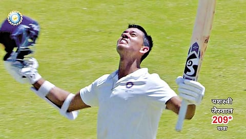 Duleep Trophy : यशस्वी जैस्वालचे विक्रमी द्विशतक
