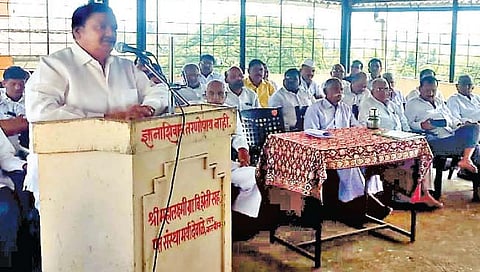 ‘भोगावती’वरील 569 कोटी कर्जाचा आरोप सिद्ध केल्यास राजकारण सोडू : आमदार पी. एन. पाटील